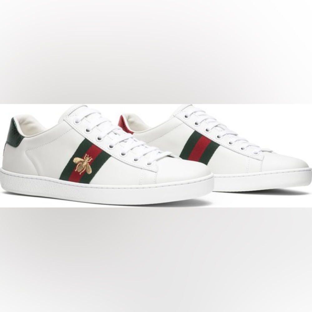 Gucci Wmns Ace Embroidered 'Bee